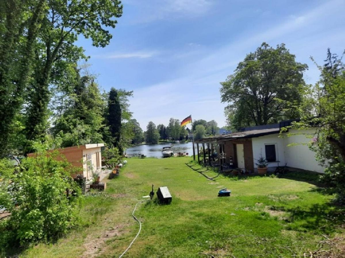 Ferienwohnungen Am Krossinsee Berlin Ngoại thất bức ảnh