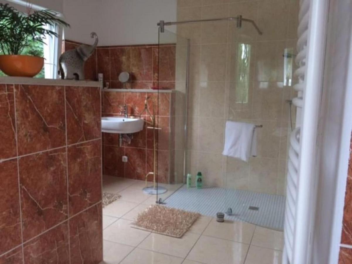 Ferienwohnungen Am Krossinsee Berlin Ngoại thất bức ảnh
