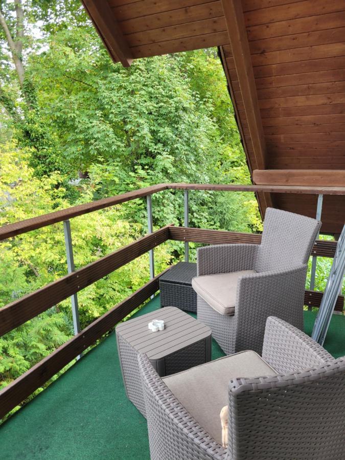 Ferienwohnungen Am Krossinsee Berlin Ngoại thất bức ảnh