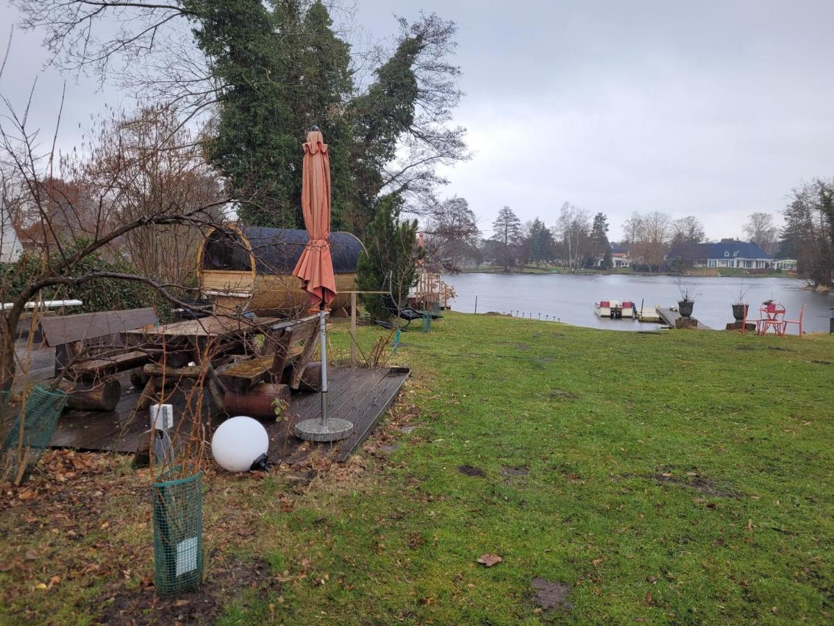 Ferienwohnungen Am Krossinsee Berlin Ngoại thất bức ảnh