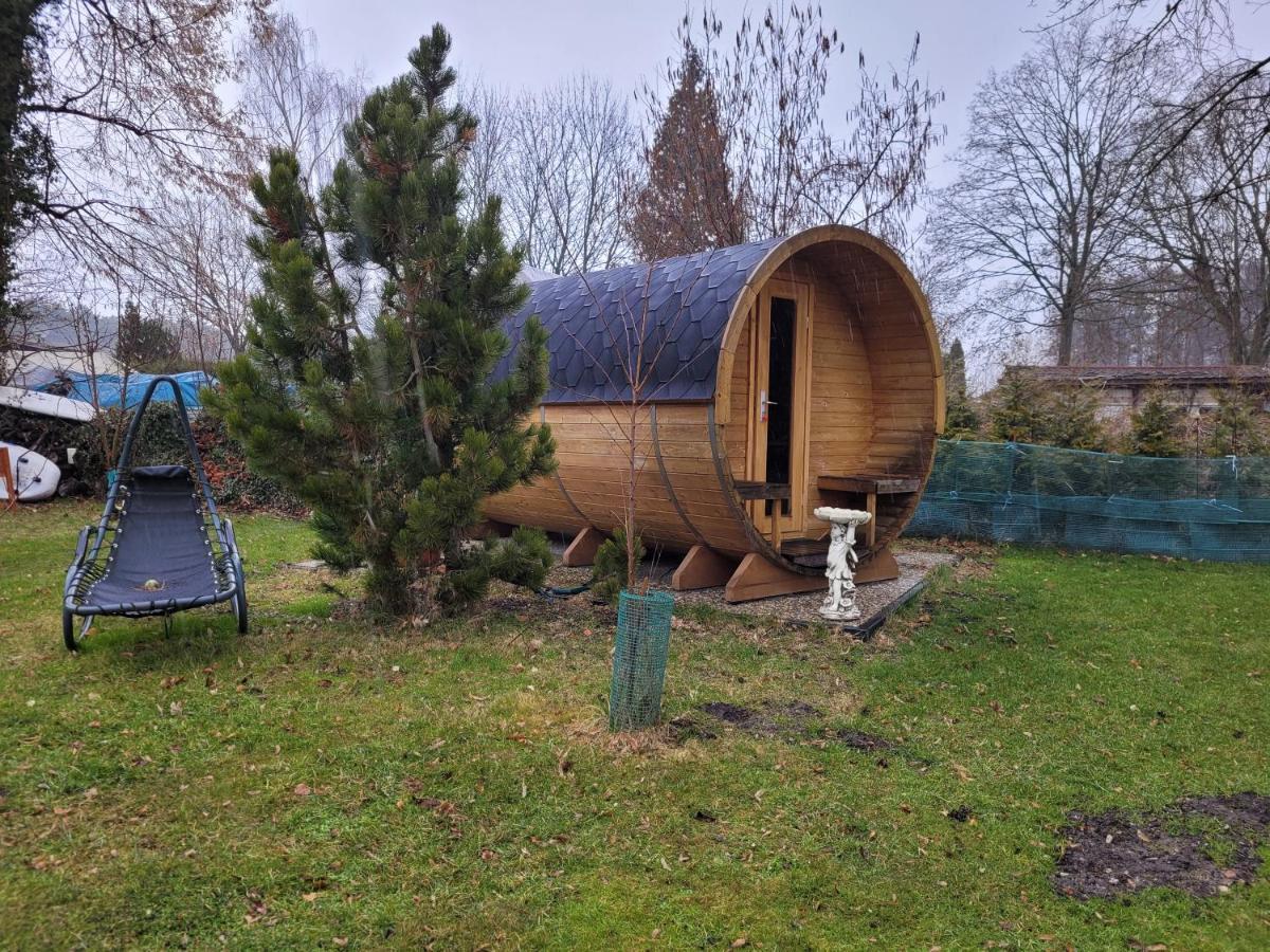 Ferienwohnungen Am Krossinsee Berlin Ngoại thất bức ảnh
