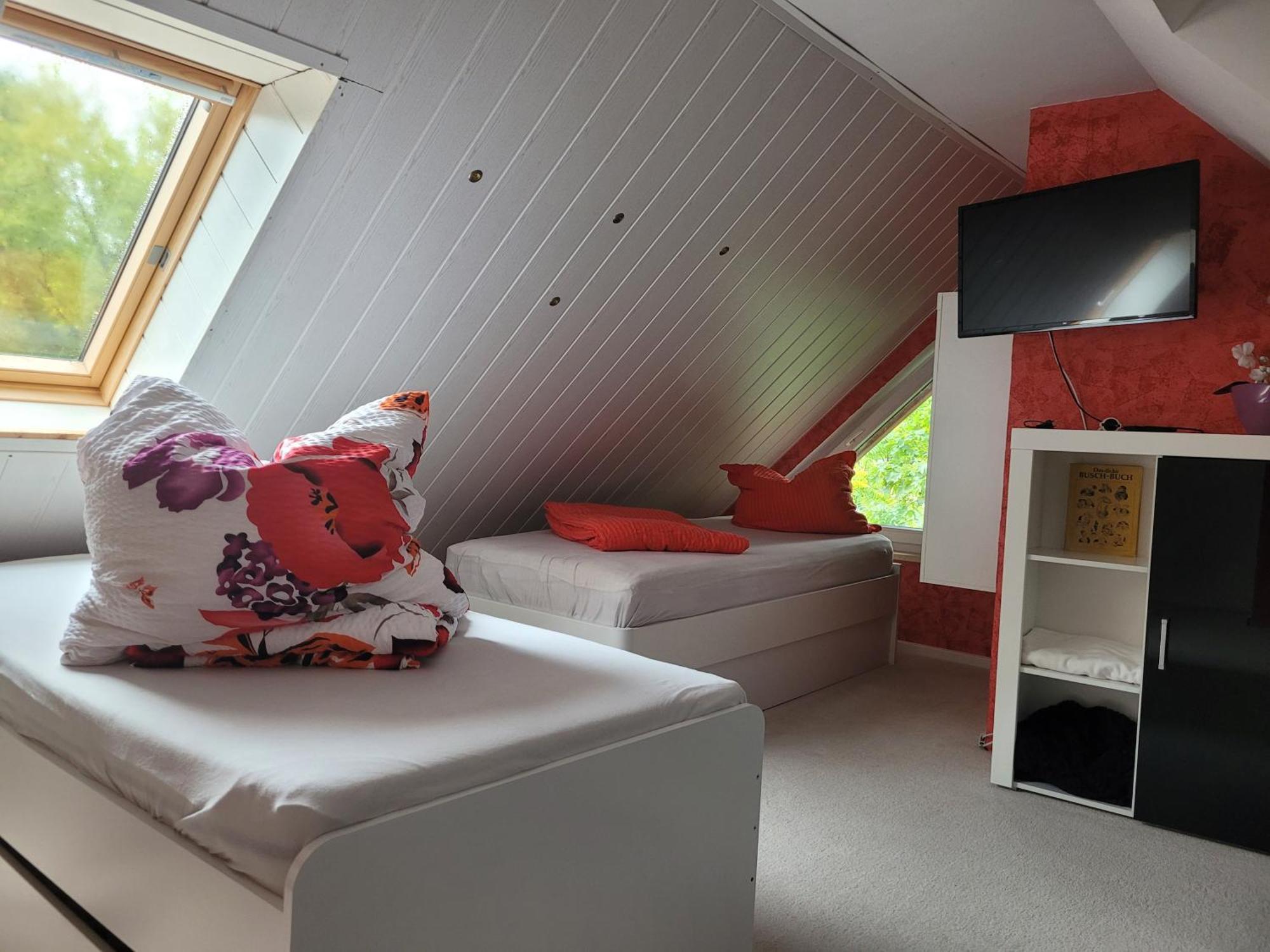 Ferienwohnungen Am Krossinsee Berlin Ngoại thất bức ảnh