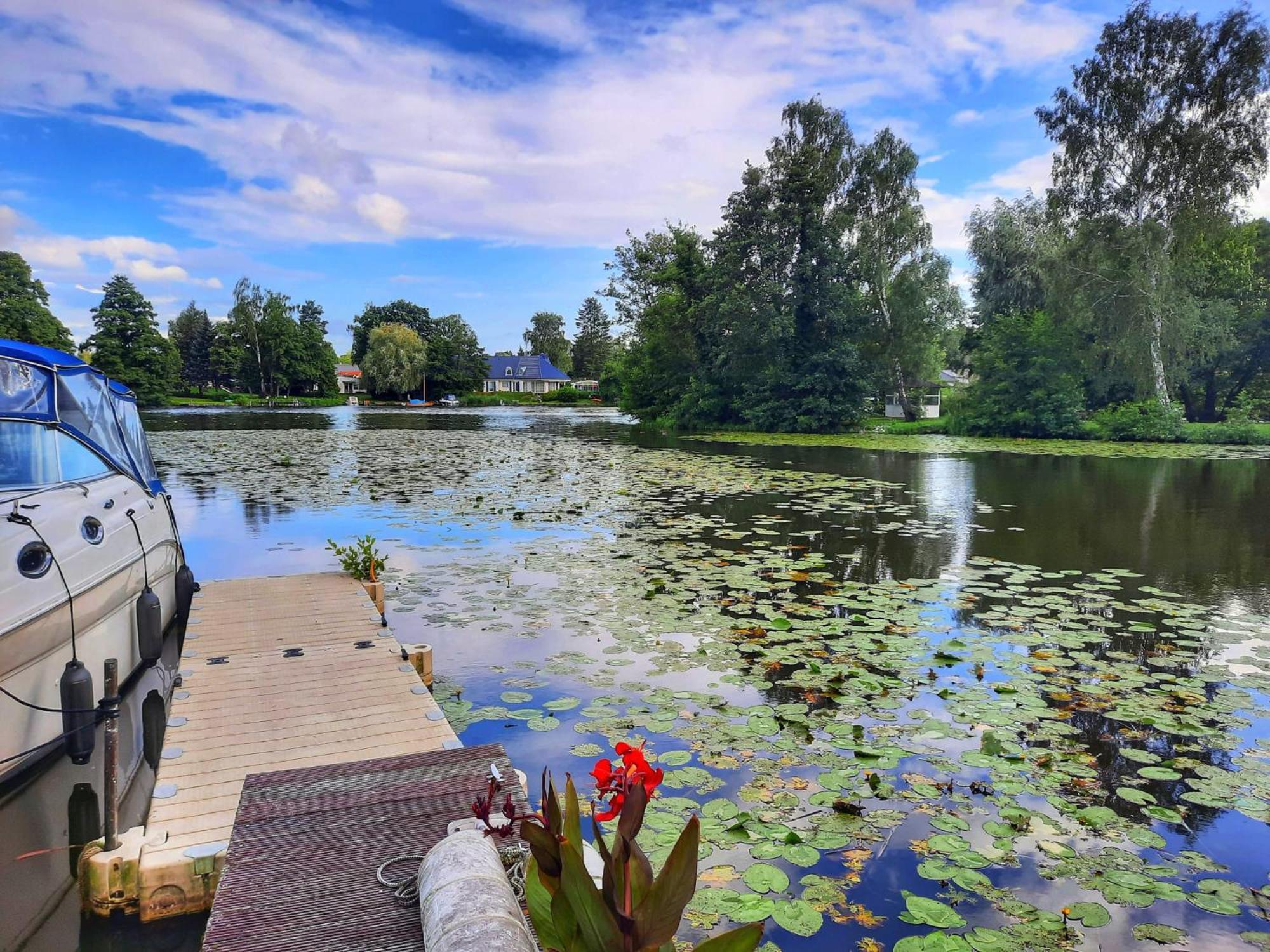 Ferienwohnungen Am Krossinsee Berlin Ngoại thất bức ảnh