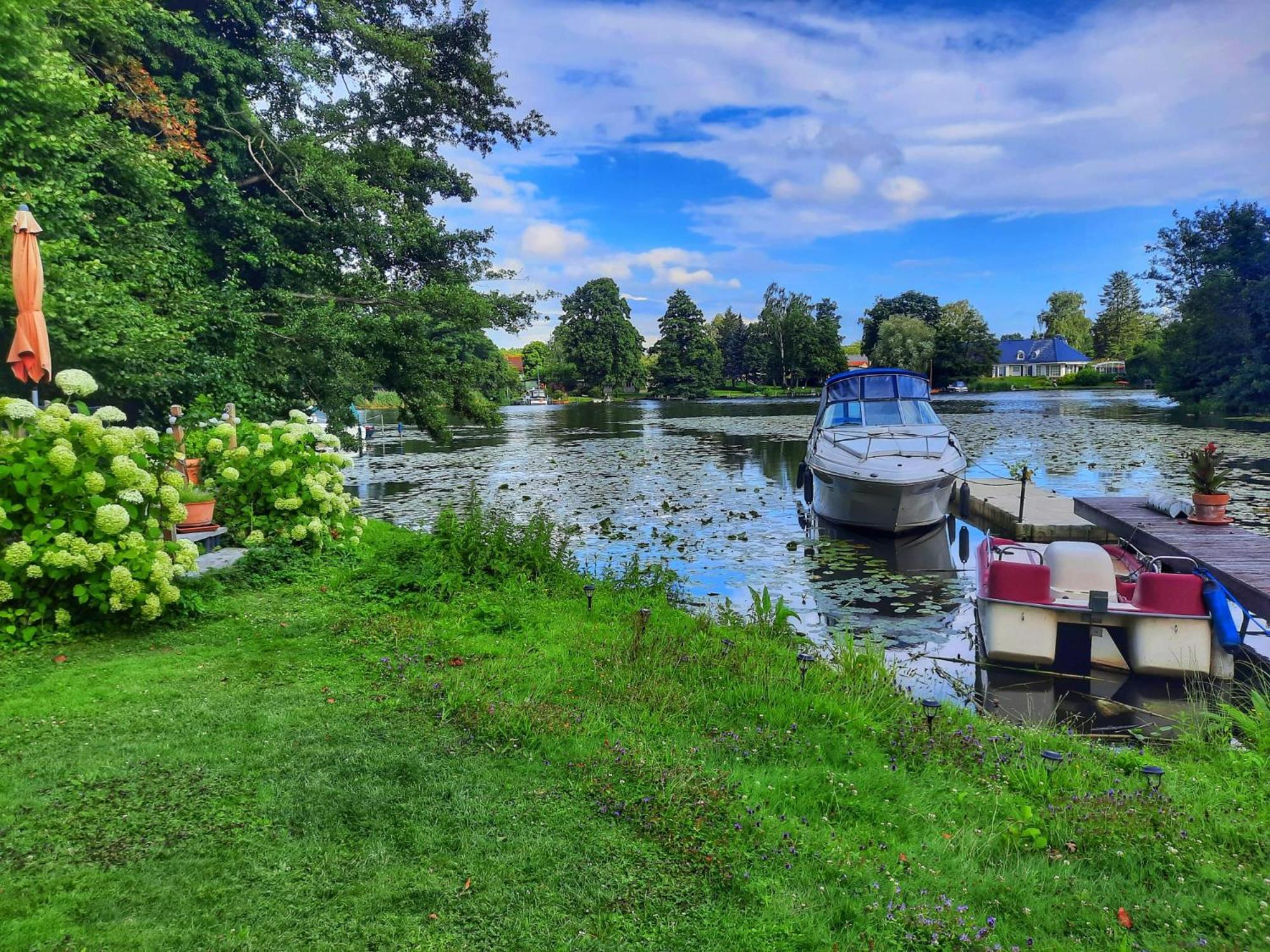 Ferienwohnungen Am Krossinsee Berlin Ngoại thất bức ảnh