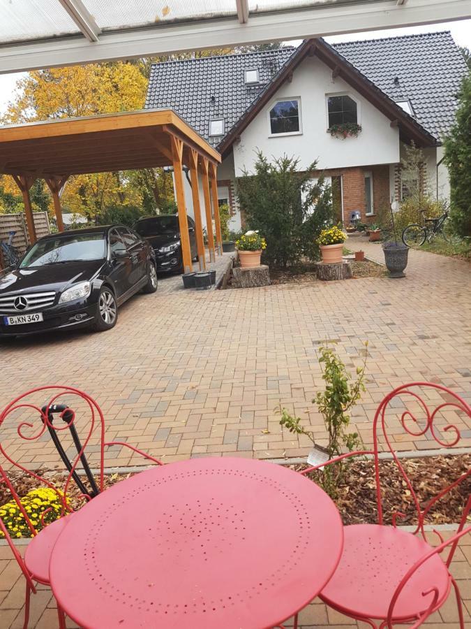 Ferienwohnungen Am Krossinsee Berlin Ngoại thất bức ảnh