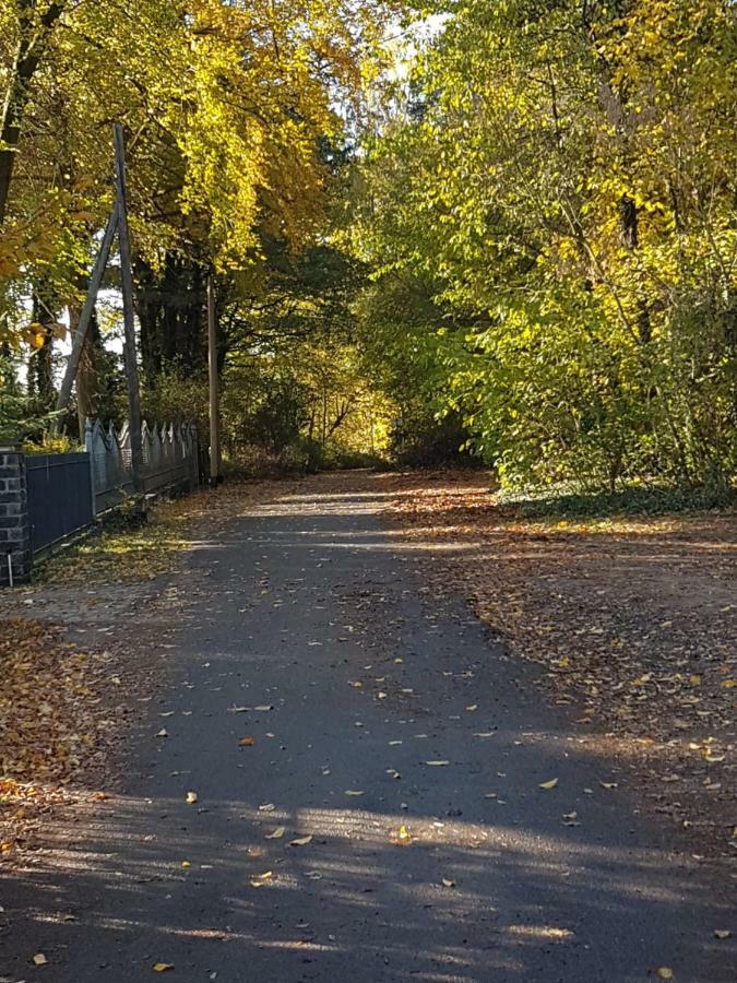 Ferienwohnungen Am Krossinsee Berlin Ngoại thất bức ảnh
